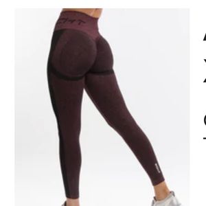 Echt scrunch leggings-arise